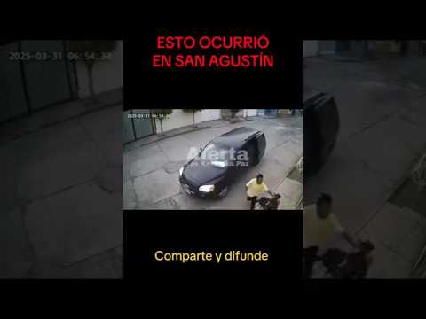 Así intentaron llevarse a una joven en San Agustín... #hoy #mexico #ayuda #shortvideo #shorts
