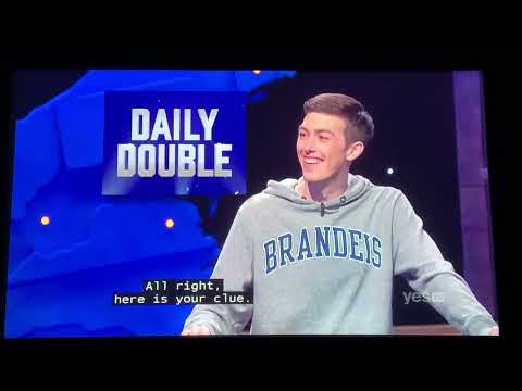 Double Jeopardy National College Championship 2022, 2nd Daily Double - QF Day 2, Game 2 (2/9/22)