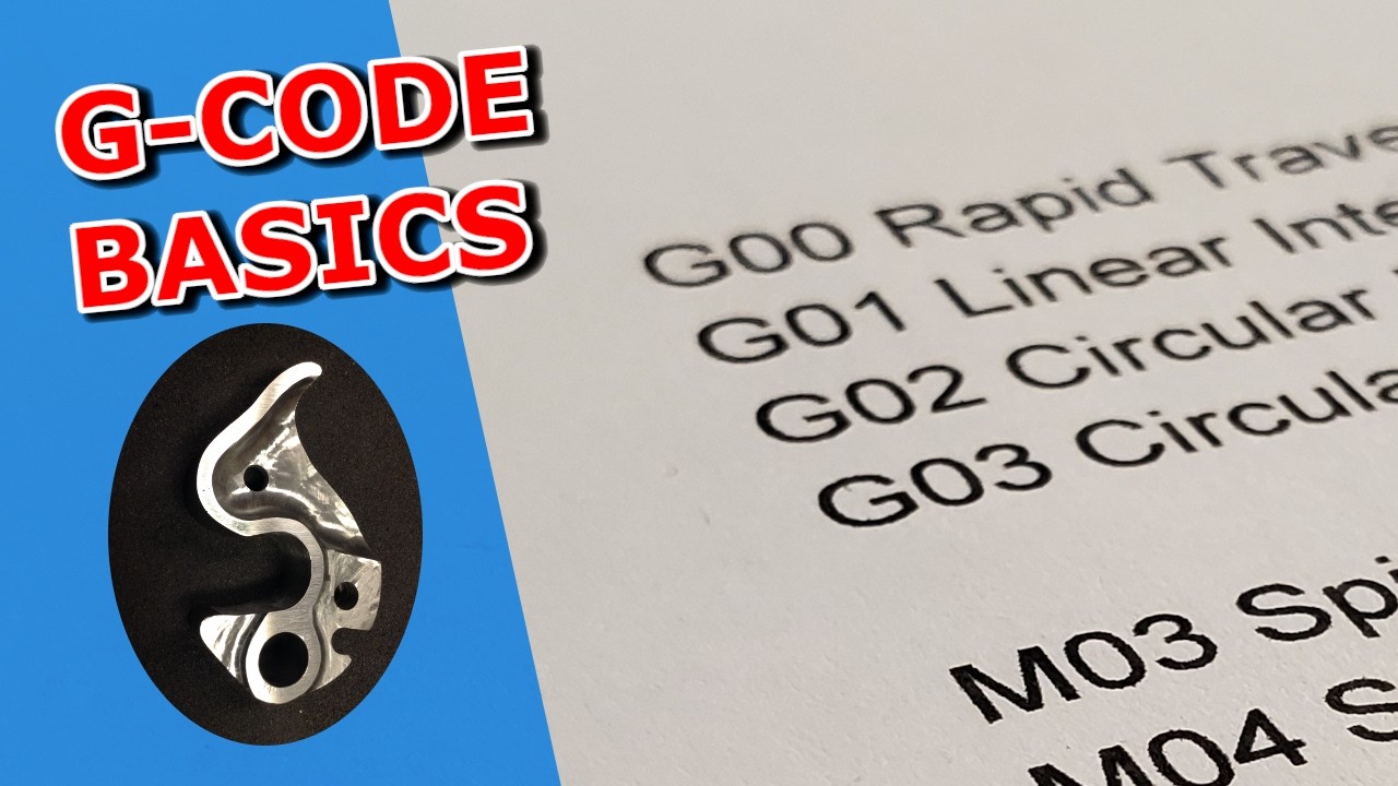 G and M Code Basics - CNC Programming 1