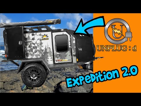 EXPEDITION 2.0 Off Road Camper by Off Grid Trailers