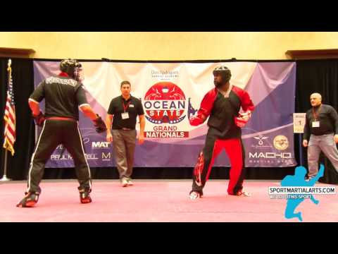 Julio Lugo v Sheldon Wray | 2016 Ocean State Grand Nationals | Men's Sparring