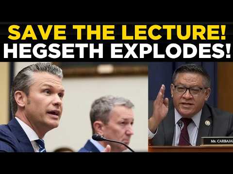 US Senate LIVE: Hegseth Snaps, Turns Off Mic During Heated Testimony Clash | Senate Hearing LIVE