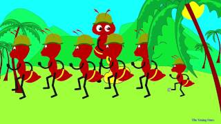 The ants go marching one by one song