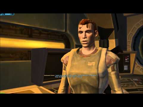 SWTOR JC Tenth Conversation with Lieutenant Felix Iresso - Seeing in his Sleep