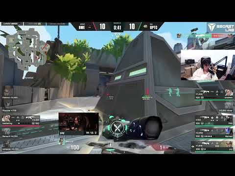 Sen Tenz React - Optic Yay Bringing It Back With His Insane Op kills - Optic vs Boom VCT
