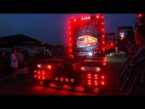 SCANIA BLACK WARRIOR - AUTOHOF BERG