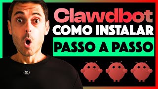 REVOLUCIONOU! APRENDA COMO INSTALAR O CLAWDBOT (MOLTBOT) NA SUA VPS!
