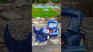 Kovový Model Bburago 1:18 - Ferrari F50 - Viz Popis