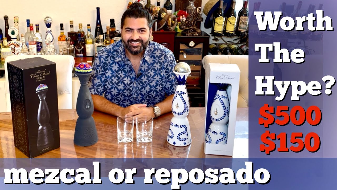 Watch Clase Azul Tequila Tasting - Mezcal and Reposado Comparison 🤩 Now Clase Azul Tequila Tasting - Mezcal and Reposado Comparison 🤩