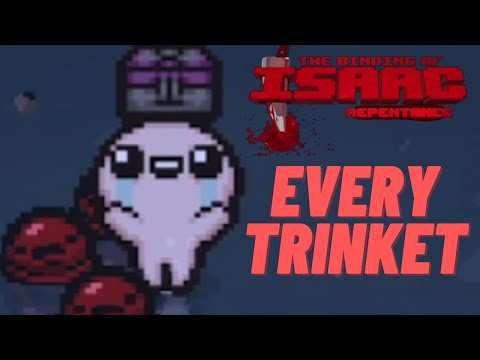 Consuming EVERY TRINKET! - Binding of Isaac: Repentance - Challenge Run (Pica Run)