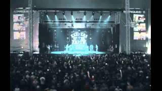 TERROR - One With The Underdogs + Push It Away + Never Alone (Graspop 2011 live)