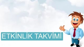 Dernek Sitelerinde Etkinlik Takvimi Kullanımı