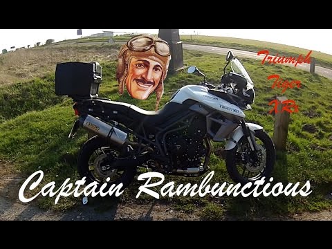 2015 Triumph Tiger XRx - 1st Ride / Review