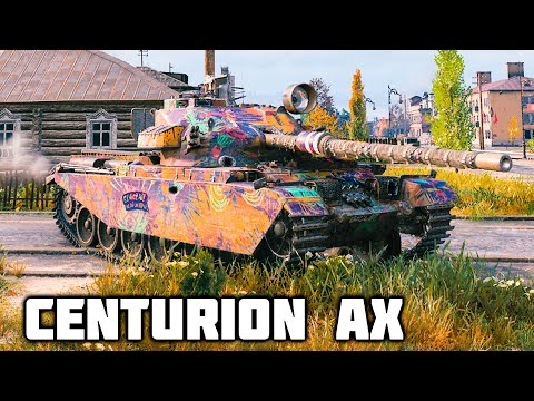 Centurion Action X WoT – 4 Kills, 10,2K Damage