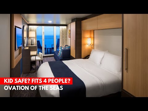 OVATION OF THE SEAS BALCONY STATEROOM REVIEW
