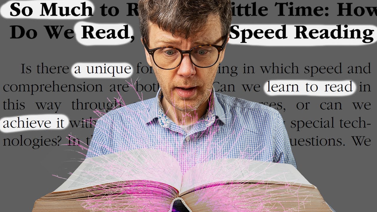 Become a better reader in 10 minutes (it's not difficult)