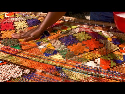 Riquezas da Nossa Terra: Bordado Filé