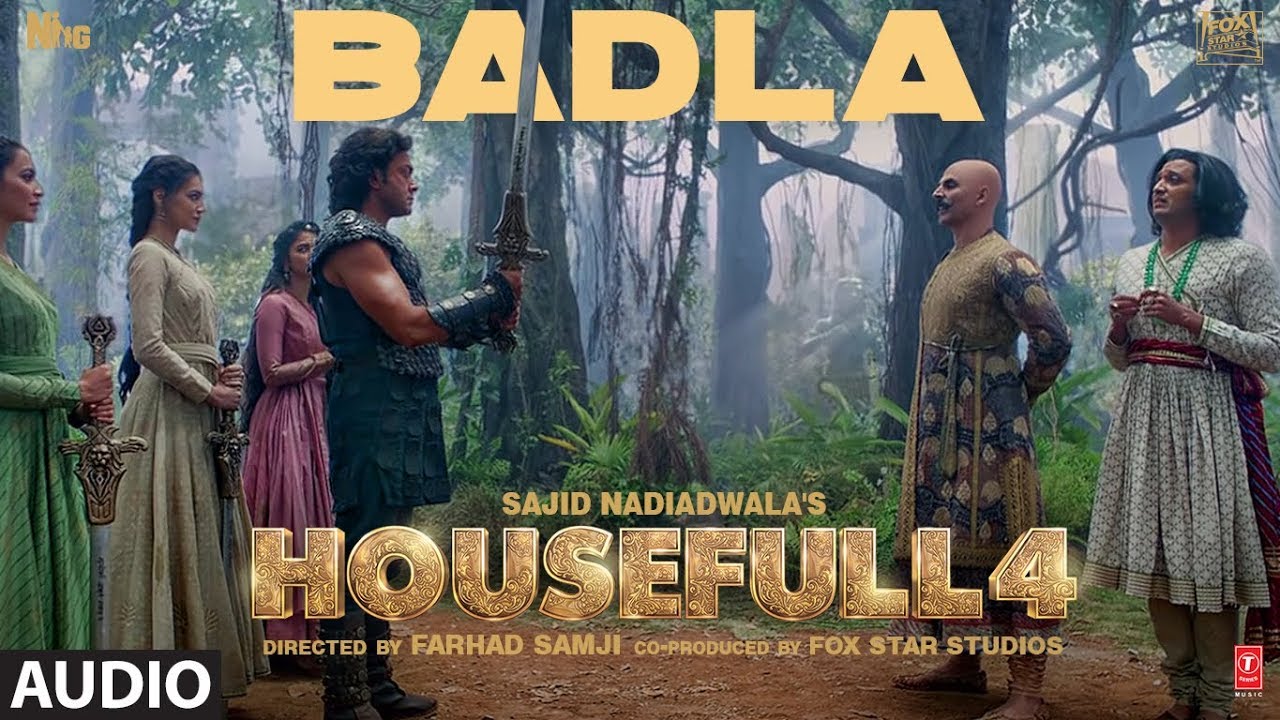 Badla Lyrics  | Housefull 4 | Akshay Kumar | Danish Sabri | Farhad Samji