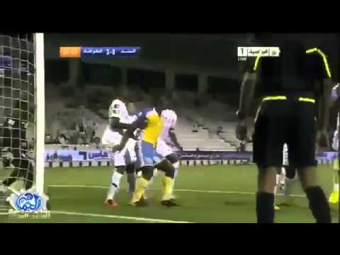 Brilliant free kick   Juninho Pernumbucano Al Gharafa v Al Sadd