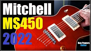 Video thumbnail for Mitchell MS450 - Unboxing / Review / Demo by Ben Powers Guitar