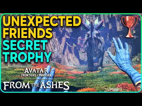 Unexpected Friends Secret Trophy (Soothe the Fireback Mastodon) Avatar From the Ashes