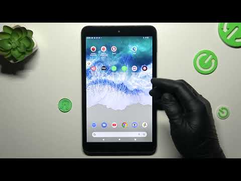 How to Add New Icons to Home Screen on NOKIA T10 - Manage Icons
