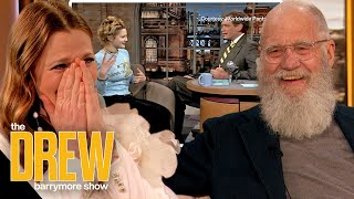 David Letterman Rewatches the Iconic Moment Drew Barrymore Flashed Him on TV 25 Years Ago (Extended) video