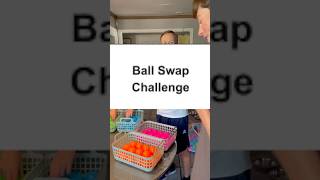 Awesome Ball Swap Challenge (Your body is controlled by the opposite hemisphere of the brain)