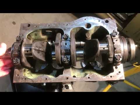 MG Midget Restoration ( video 21 ) Engine Rebuild