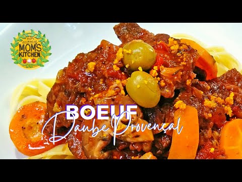 BOEUF DAUBE PROVENÇAL | Classic Beef Stew | 1K Milestone
