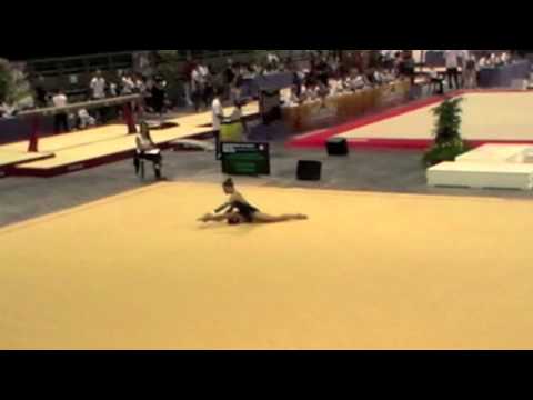 Emeline Goavec - Ballon - Senior - Toulouse 2011.mov