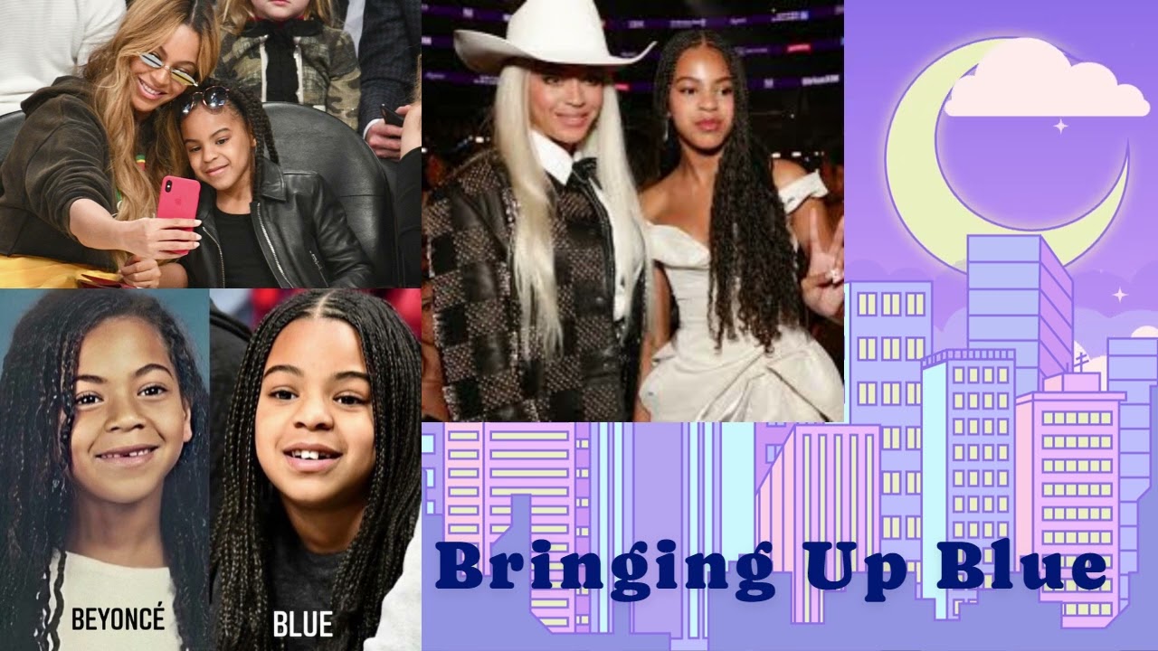 Bringing Up Blue