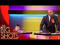 4 Year Old Genius Vs Steve Harvey In A Quiz Battle Little Big Shots