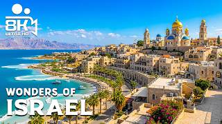 Wonders of Israel – Explore Ancient Cities, Desert Landscapes, and Coastlines | Travel Video 4K