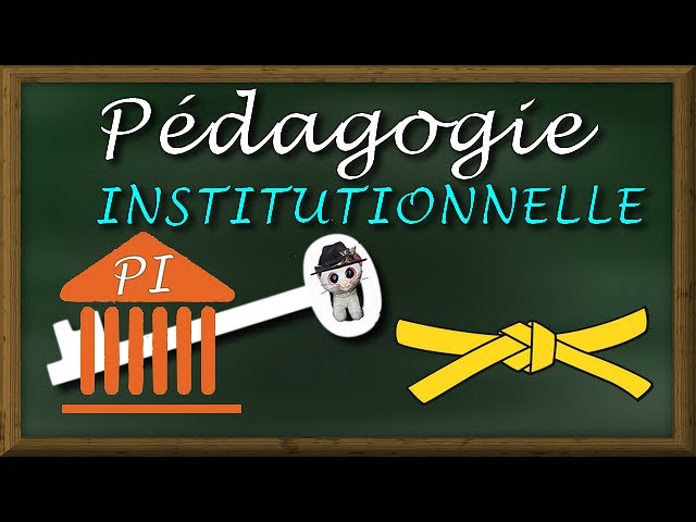 Vídeo relacionado con Vers une pédagogie institutionnelle (French Edition)
