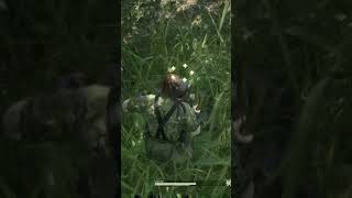 Não deu muito certo....Metal Gear Solid Delta #metalgearsoliddelta #memes #funnygameplay #shorts