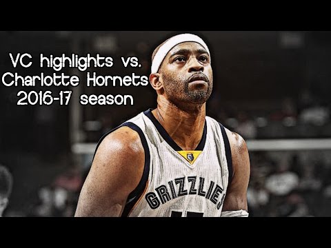 Vince Carter 8 pts, 3 stl & 2 reb vs. Hornets (NBA RS 2016/2017) - 28.11.2016