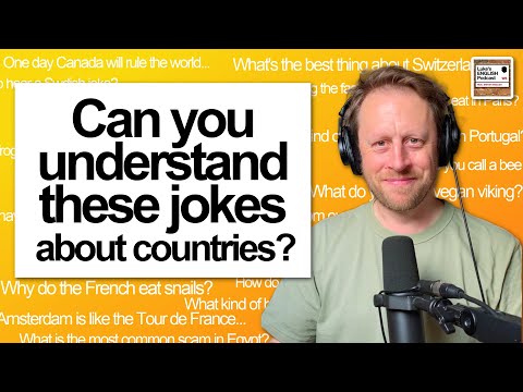 882. 47 "Funny" Country Jokes, Explained 🌍 😂 Learn English with Humour
