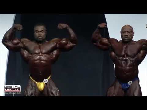 2019 Mr. Olympia Confirmation Round