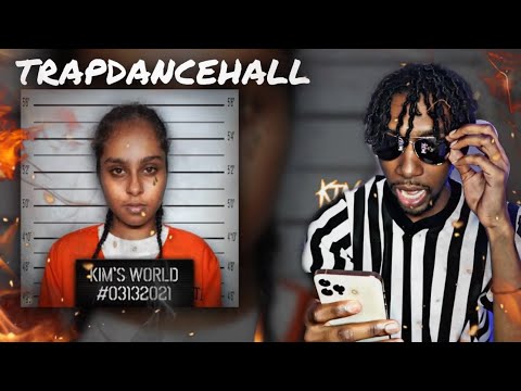Jamaican Reacts to {Grenada 🇬🇩 Trap Dancehall} Benjiie (feat. Kim) - Tongue Twister Pt 1