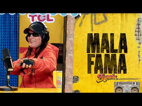 MALA FAMA / Zapada EN VIVO en UN POCO DE RUIDO !