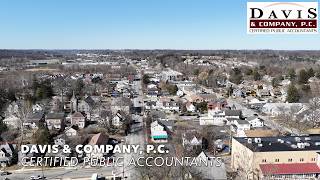New Horizon Drone Photography Presents Davis & Co Accountants