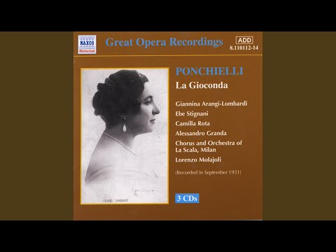 La Gioconda, Op. 9: Act III - Dance Of The Hours