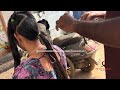 Undercut Small Rounded Head Indian Women Undercut