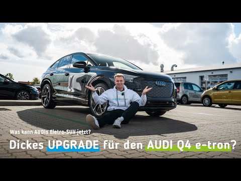 Dickes UPGRADE für AUDI Q4 e-tron? | ELECTRIFY ME