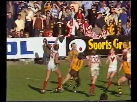 VFL R13 1981 - Hawthorn v South Melbourne