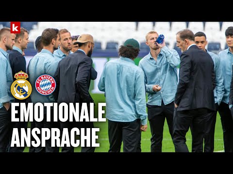 Tuchel schwört seine Spieler ein: "Haben solche Duelle als Kind nachgespielt" | Real - FC Bayern