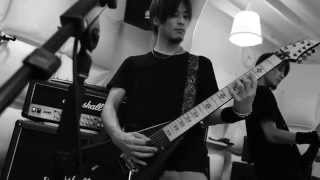 OGRE (Japan) - Territory (practice) at Bazooka Studio 8th.July.2014