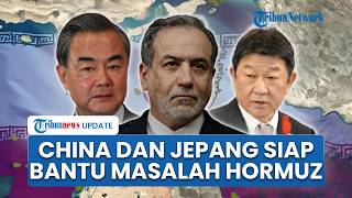 Di Tengah Blokade AS, Menlu Iran Telepon Mitranya di China dan Jepang Bahas Krisis Selat Hormuz