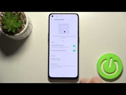 How to Change Screen Recorder Sound Settings in OPPO Reno5 Lite?